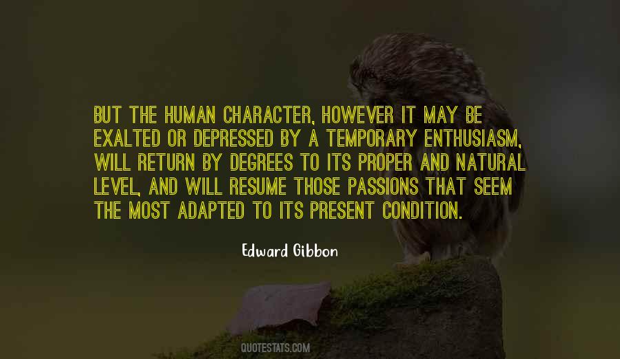 Temporary Condition Quotes #794565