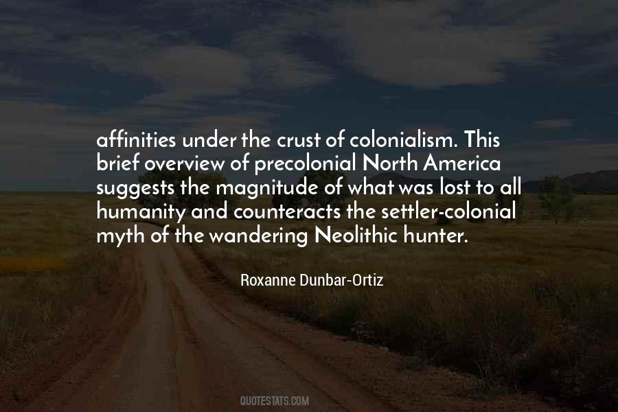 Lost Humanity Quotes #1043460