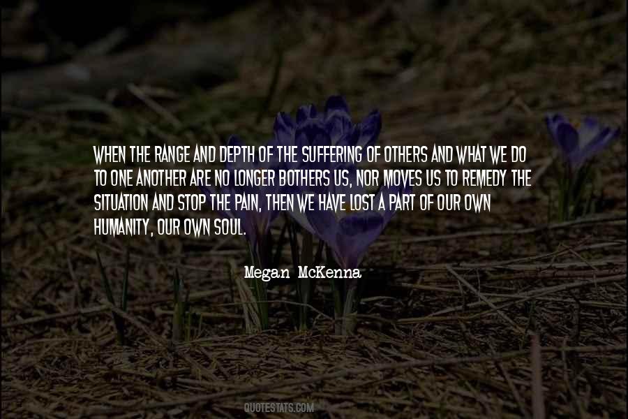 Lost Humanity Quotes #1126668