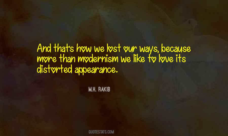 Lost Humanity Quotes #1247977