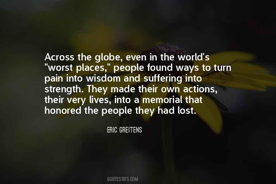 Lost Humanity Quotes #1551368