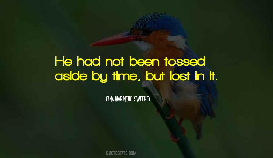 Lost Humanity Quotes #1703483