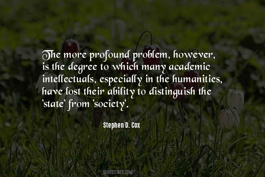 Lost Humanity Quotes #1708546