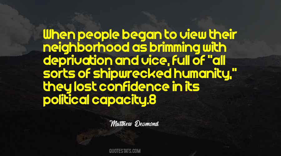 Lost Humanity Quotes #1716883
