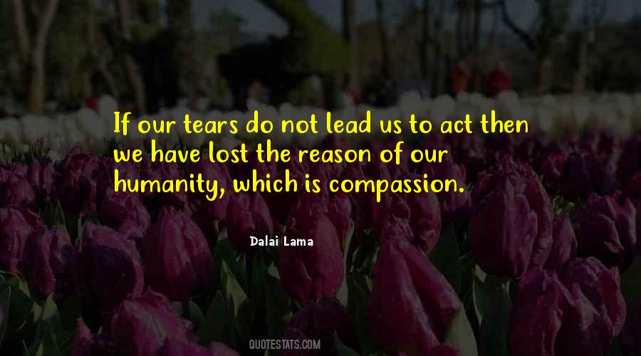 Lost Humanity Quotes #1777675