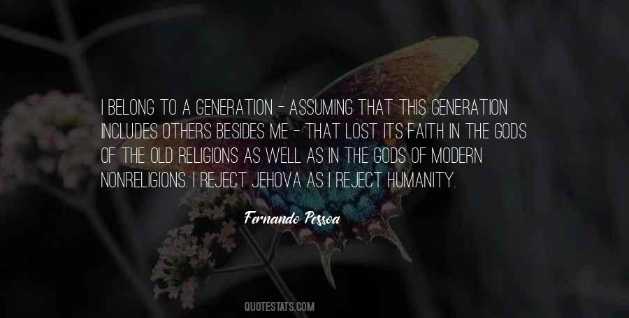 Lost Humanity Quotes #46168
