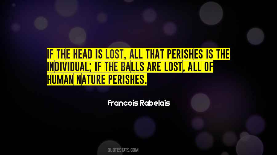 Lost Humanity Quotes #47185