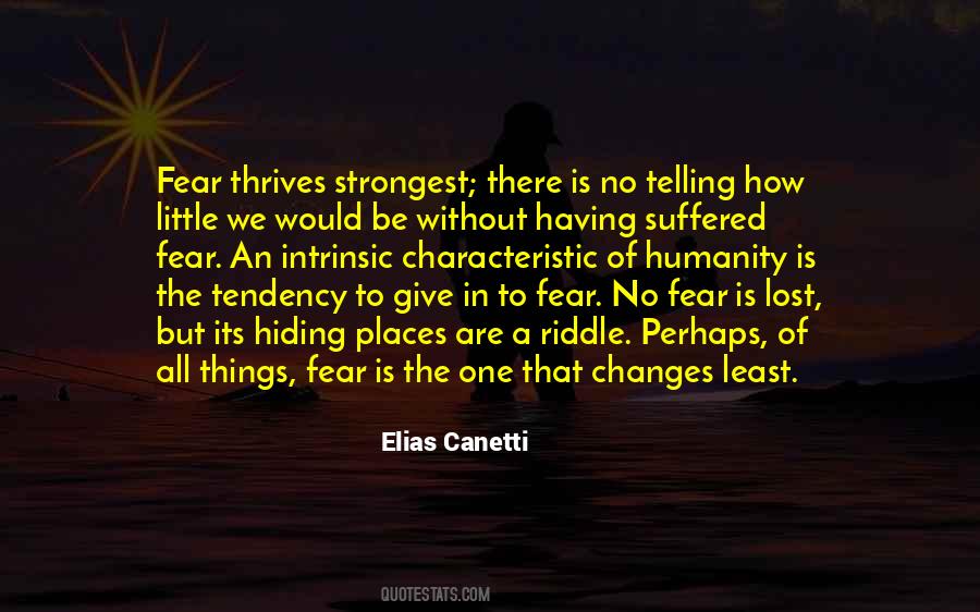 Lost Humanity Quotes #629091