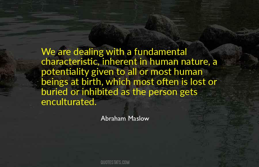 Lost Humanity Quotes #773887