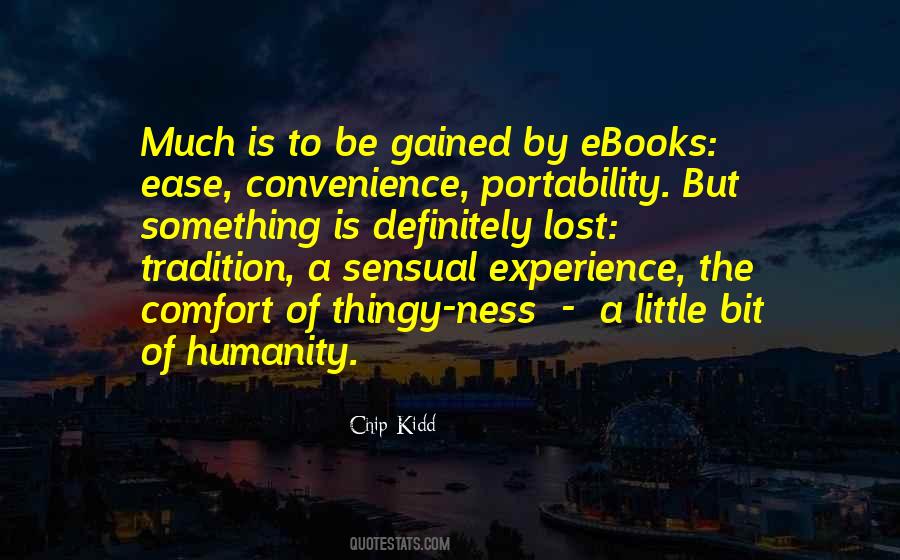 Lost Humanity Quotes #902771