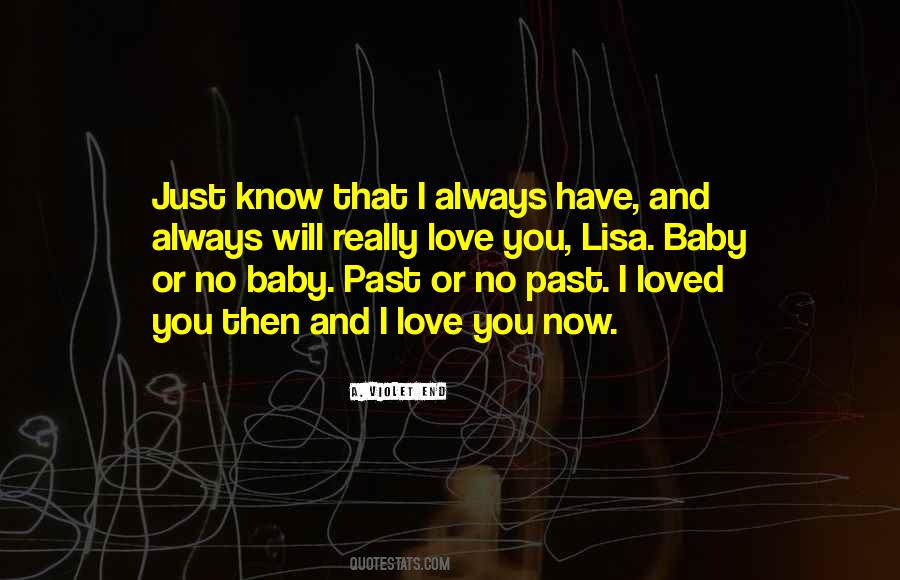 Baby Love You Quotes #209609