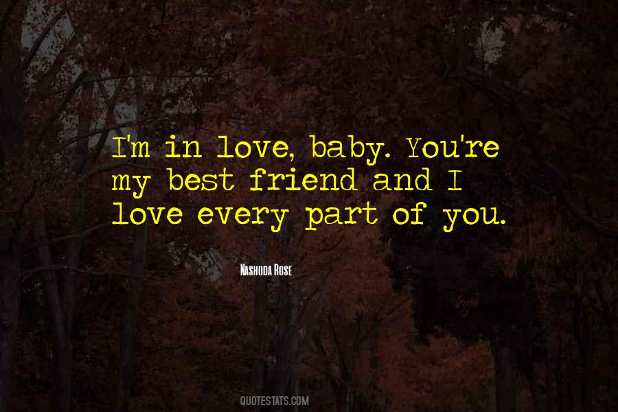 Baby Love You Quotes #264243