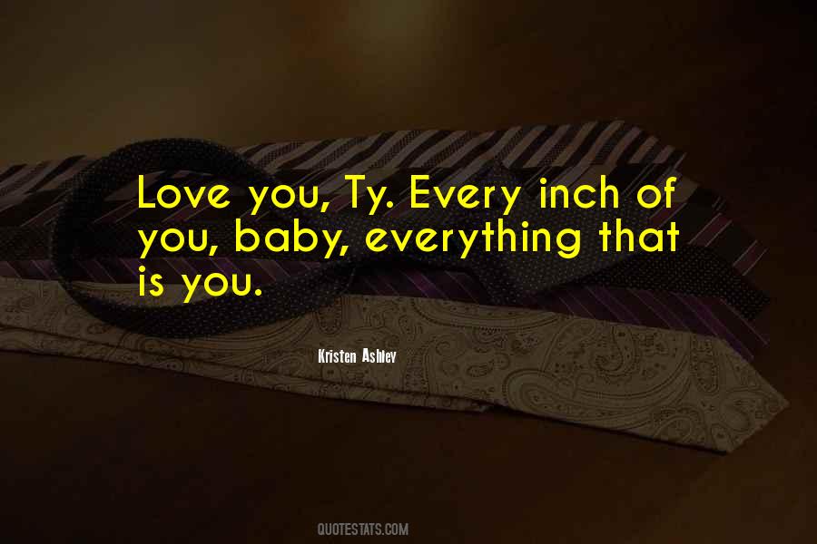 Baby Love You Quotes #590125