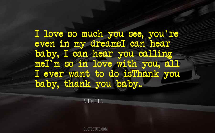 Baby Love You Quotes #666305