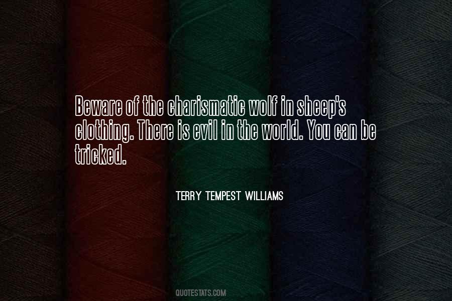 Evil Sheep Quotes #426193