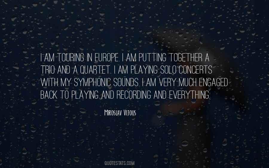 Quotes About Miroslav #1555194