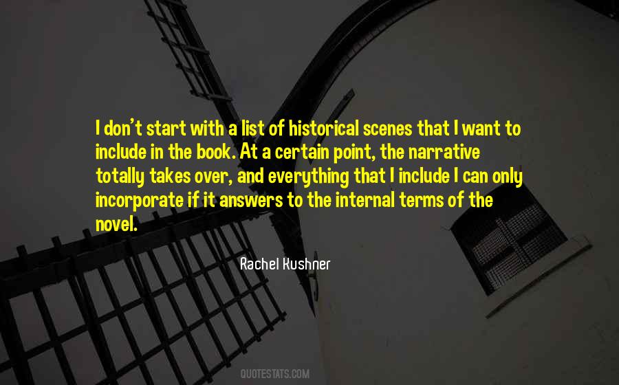 Book Scenes Quotes #364485
