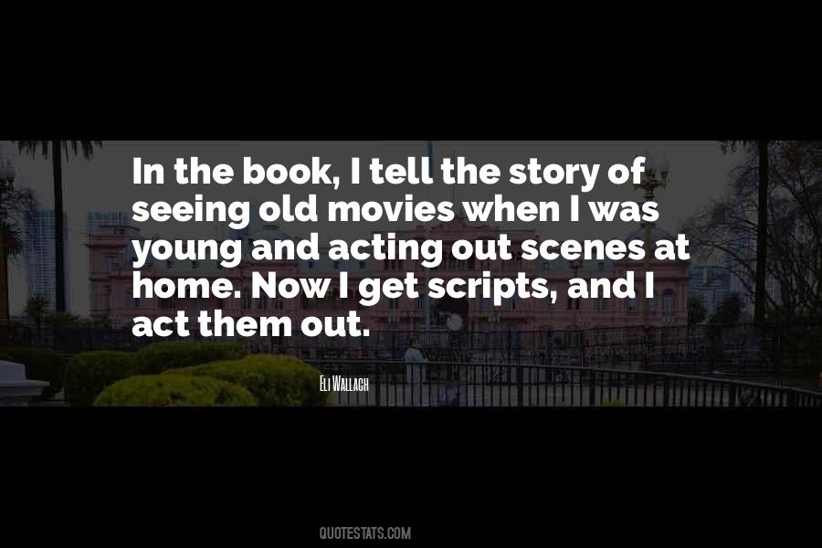 Book Scenes Quotes #369986