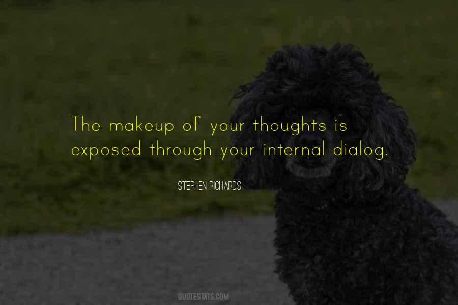 Internal Dialog Quotes #1294889