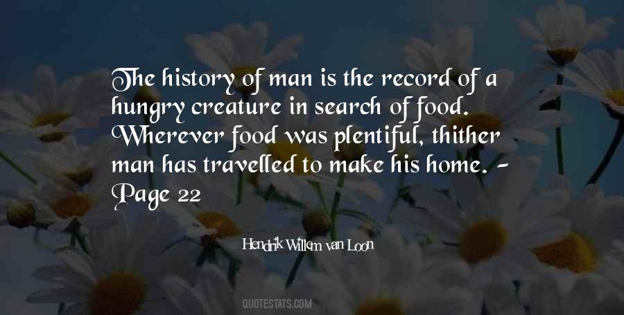 Food History Quotes #1124288