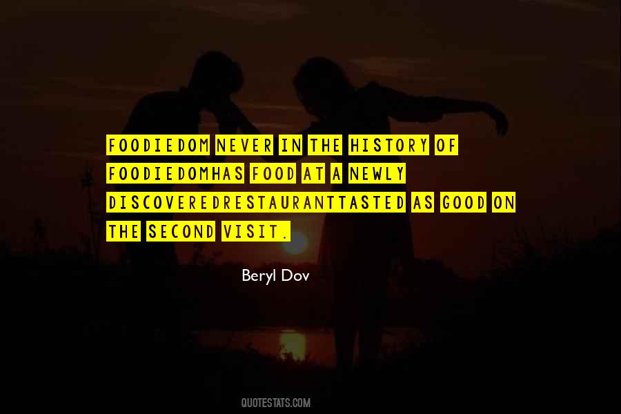 Food History Quotes #1310227