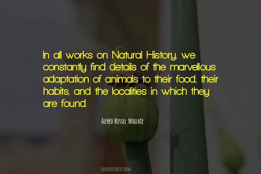Food History Quotes #1476575