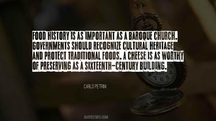 Food History Quotes #1626302