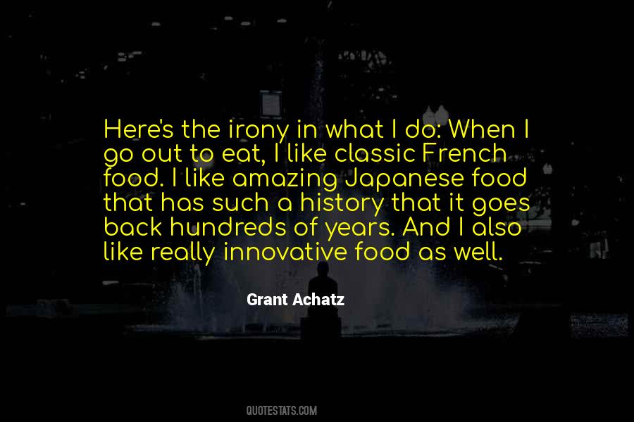 Food History Quotes #170475