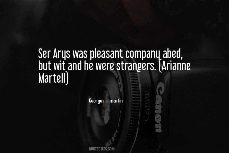Arianne Humor Quotes #1703377