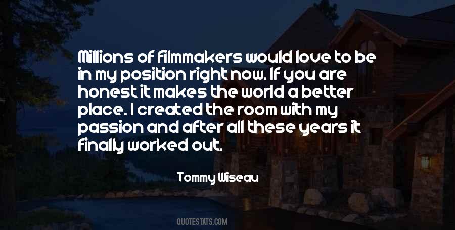 Room Tommy Wiseau Quotes #1309055