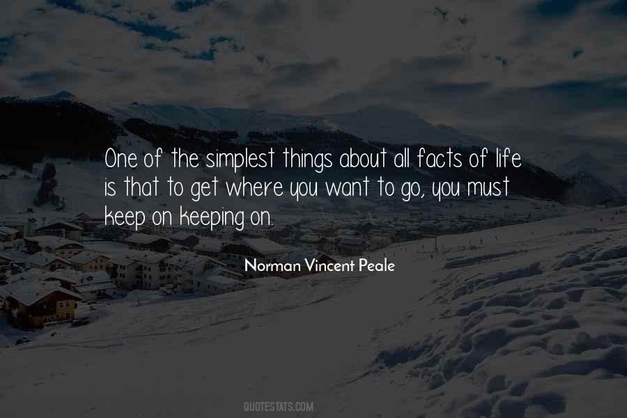 Vincent Peale Quotes #52027