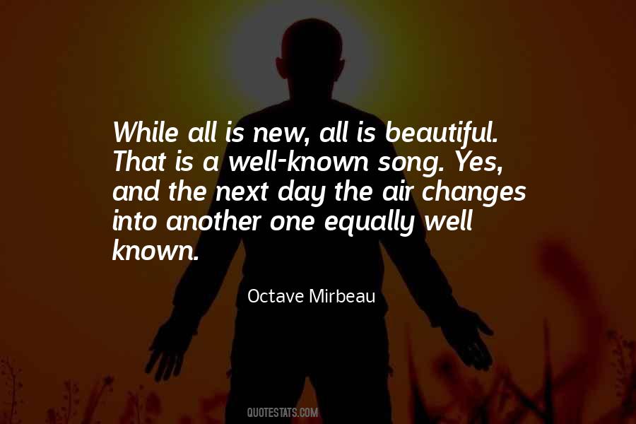 Quotes About Mirbeau #1222010