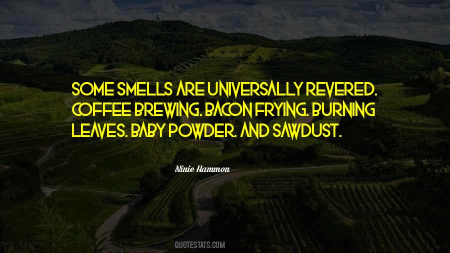 Baby Powder Quotes #296650
