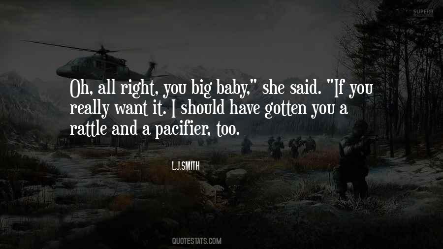 Baby Rattle Quotes #1570979