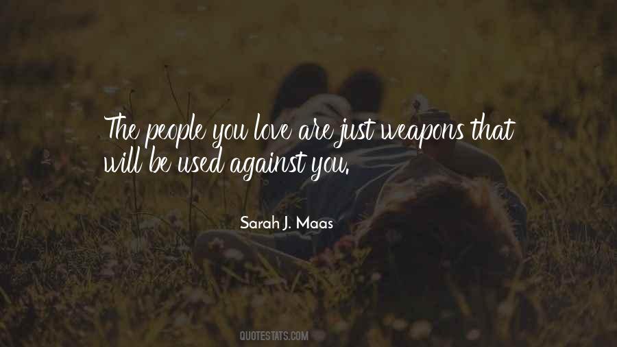 Used Against You Quotes #971894