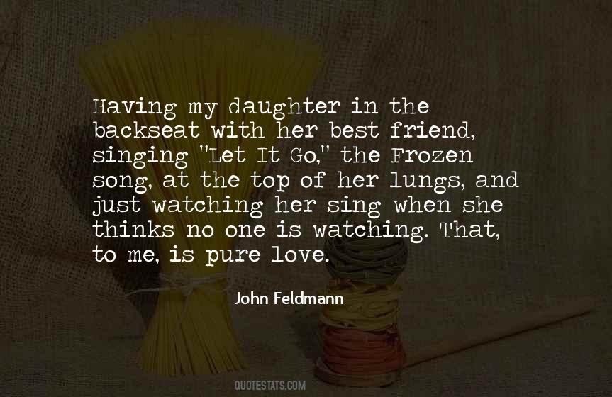 Daughter In Love Quotes #17558