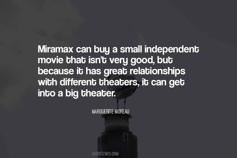 Quotes About Miramax #935330