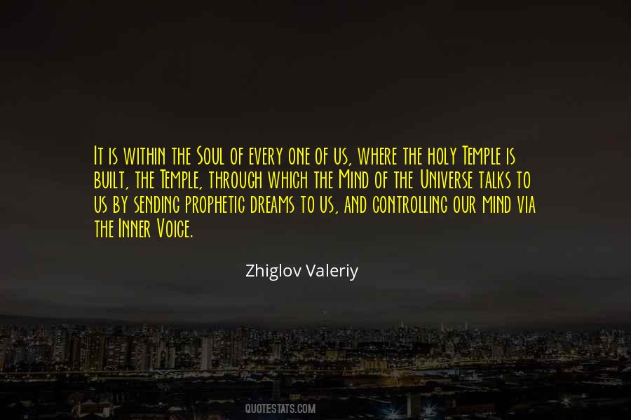 Prophetic Soul Quotes #1614865