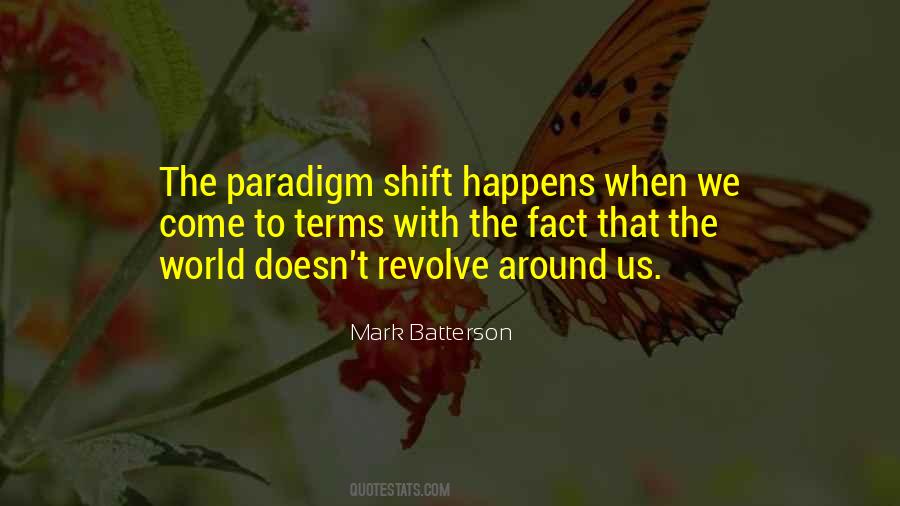 World Paradigm Quotes #1036326