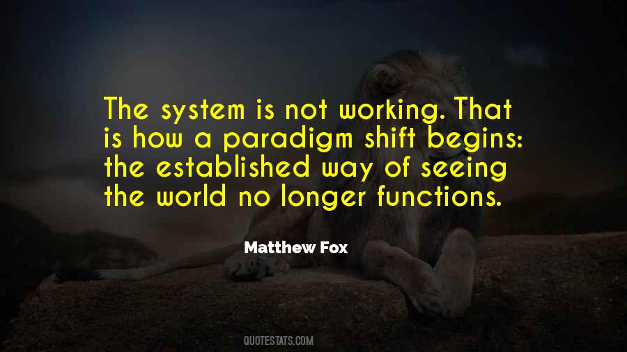 World Paradigm Quotes #1548974