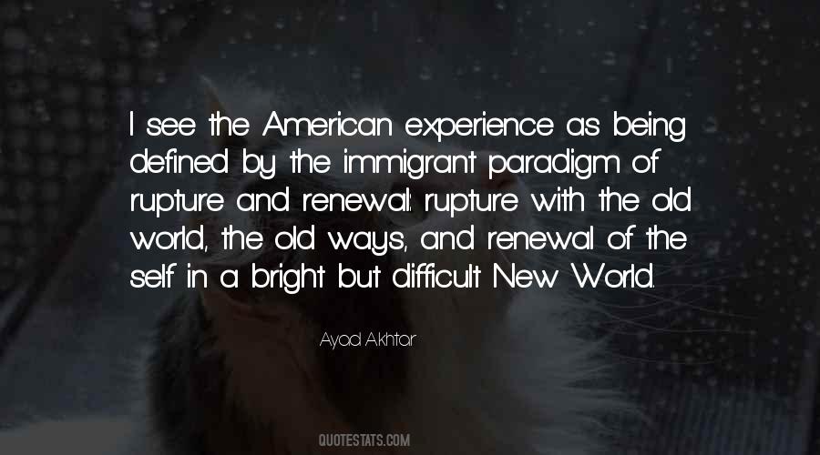 World Paradigm Quotes #311225