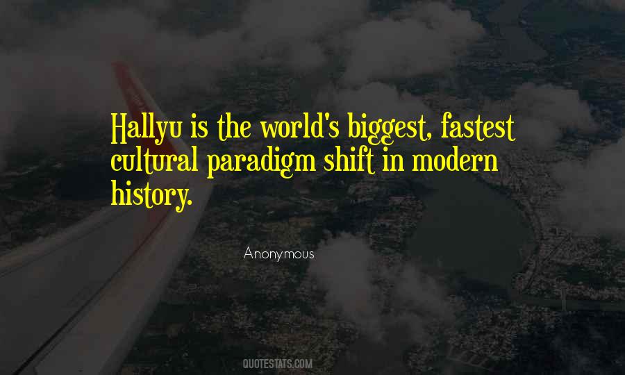 World Paradigm Quotes #323356