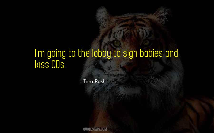 Baby Sign Quotes #1789492