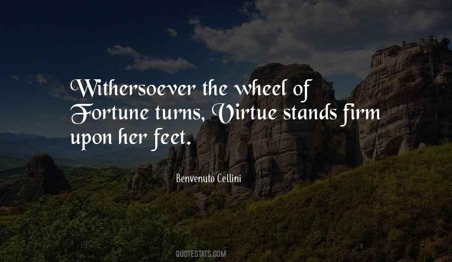 Quotes About The Wheel Of Fortune #1391549