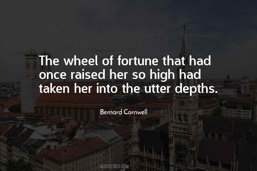 Quotes About The Wheel Of Fortune #357527