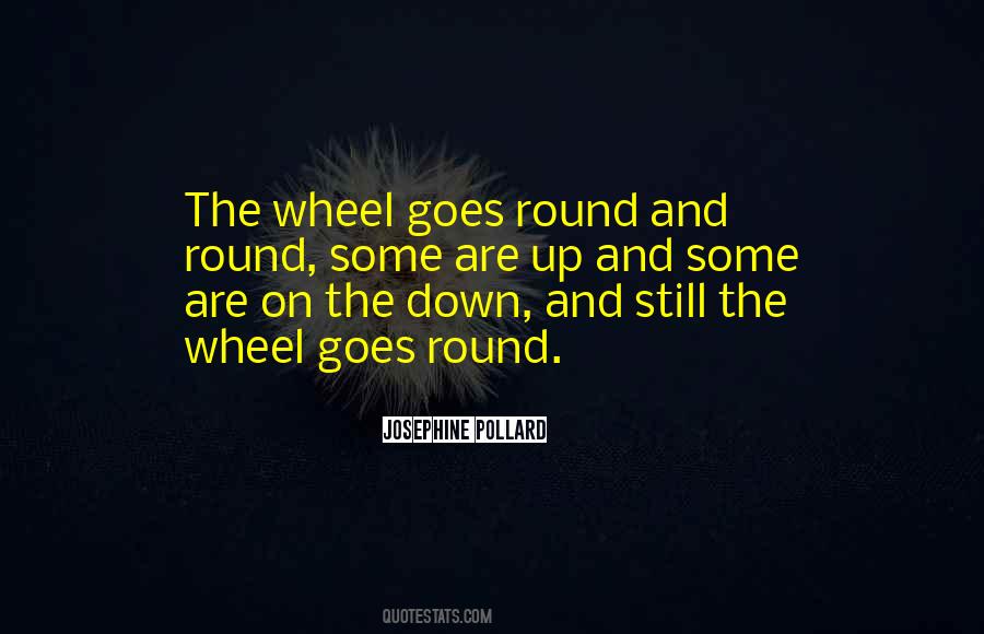 Quotes About The Wheel Of Fortune #595906