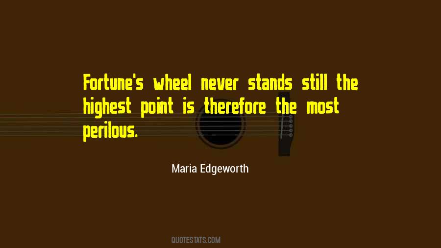 Quotes About The Wheel Of Fortune #923182