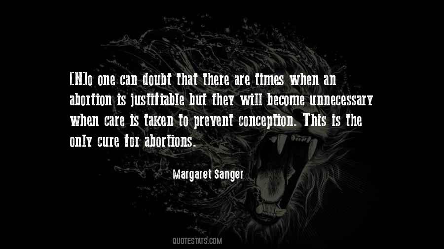 Margaret Sanger Abortion Quotes #1491186
