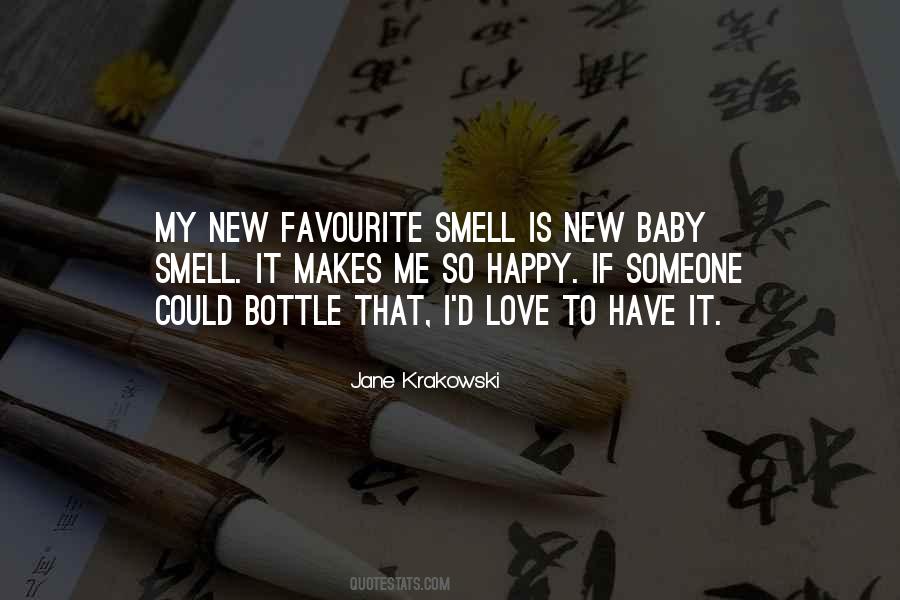 Baby Smell Quotes #1278800
