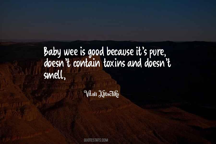 Baby Smell Quotes #1520960